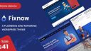 Fixnow - A Perfect Plumbing WordPress Theme