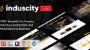 Induscity - 工程机械船舶航空企业WordPress模板