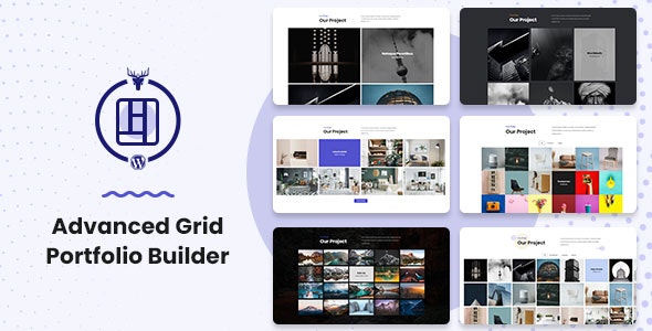Advanced Grid Portfolio Builder - 作品相册网格生成器插件