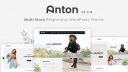 Anton - 多用途在线商店网站模板WordPress主题