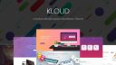 Kloud - 创意多功能网站模板WordPress主题