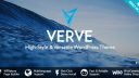 Verve - 高级多用途企业网站模板WordPress主题