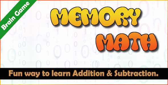 Memory Math - 大脑训练记忆力游戏(Android)