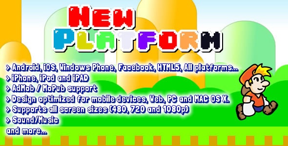 Platform 2D Game Starter Kit - Platform 2D 游戏入门套件