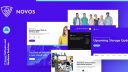 Novos - IT数字信息技术解决方案Wordpress主题
