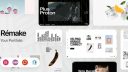 Remake - Minimalist Portfolio Theme