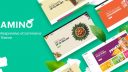Amino - 有机商品绿色食品商店网站Prestashop主题