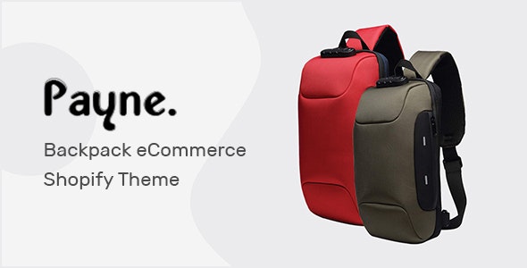 Payne - 背包旅行行李箱电子商务购物Shopify主题模板