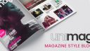 Anymag - Magazine Style WordPress Blog