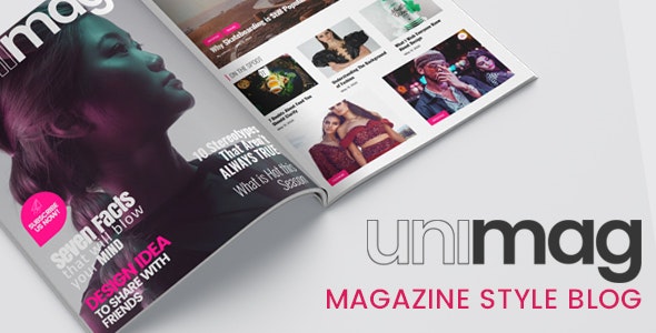 Anymag - Magazine Style WordPress Blog