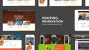 Roofing - Renovation & Repair Service WordPress Theme