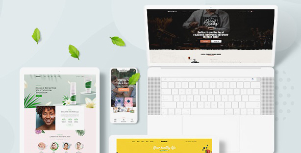 Smartic - Product Landing Page WooCommerce Theme