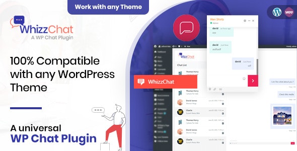 WhizzChat - A Universal WordPress Chat Plugin
