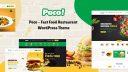 Poco - 快餐美食餐厅网站模板WordPress主题