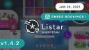 Listar - 响应式本地商家目录网站WordPress模板