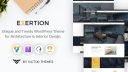 Exertion - 建筑装修设计公司网站WordPress模板