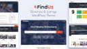 Findus - Directory Listing WordPress Theme