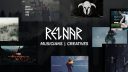 Reinar - 创意北欧音乐制作演唱会WordPress主题