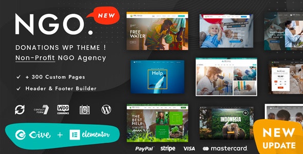 Ngo - Charity & Donation WordPress