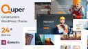 Quper - Construction and Architecture WordPress Theme