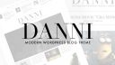 Danni - 极简主义新闻资讯WordPress博客主题