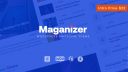 Maganizer - 现代时尚新闻杂志博客模板WordPress主题