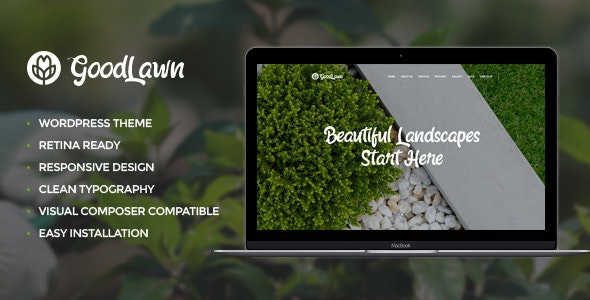 Green Thumb - Gardening & Landscaping Services WordPress Theme
