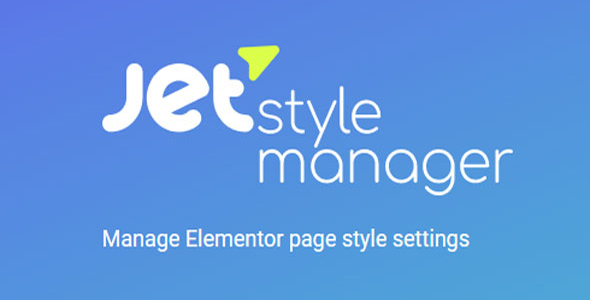 JetStyleManager - Elementor 页面样式设置管理插件