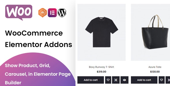 WooCommerce Elementor Addons - 商品页面编辑器插件