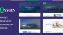 Qxygen - Single Property WordPress Theme