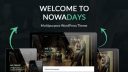 NowaDays - 多用途企业网站模板WordPress主题