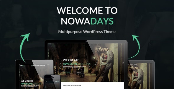 NowaDays - 多用途企业网站模板WordPress主题