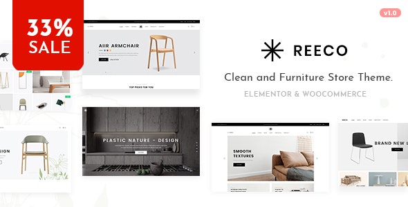 Reeco - Furniture WooCommerce WordPress Theme