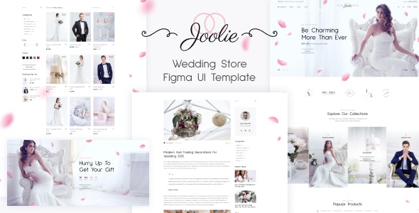 Joolie - 婚礼婚庆用品网上商店HTML模板