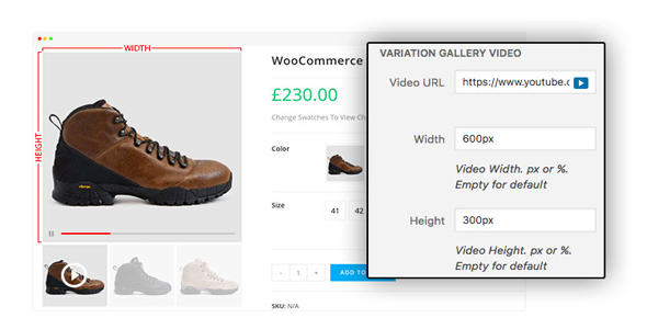 Additional Variation Images Gallery For WooCommerce - 产品可变属性相册插件