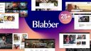 Blabber - Elementor可视化编辑博客新闻杂志WordPress主题