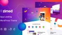 Zimed - App Landing WordPress Theme