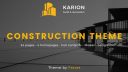 Karion - 建筑工程装修公司网站WordPress主题