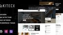 Kitecx - 建筑设计室内装修网站WordPress主题