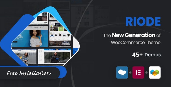Riode - Multi-Purpose WooCommerce Theme