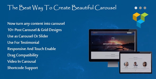Ultimate Carousel For WPBakery Page Builder - 无限轮播可视化扩展插件