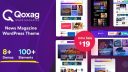 Qoxag - WordPress News Magazine Theme