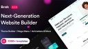 Brisk - Multi-Purpose Elementor WordPress Theme