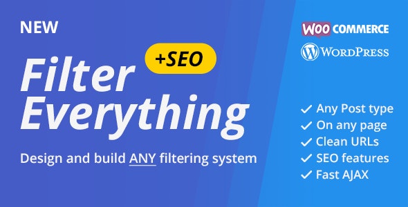 Filter Everything - WordPress & WooCommerce products Filter
