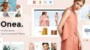 Onea - 优雅时尚服饰商店WooCommerce网站模板