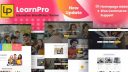 LearnPro - 学校在线教育培训网站WordPress模板