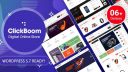 ClickBoom - 电子数码产品在线商店WordPress模板