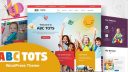 Abc Tots - 幼儿园早教机构教育学校WordPress主题