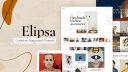 Elipsa - 创意新闻资讯博客网站模板WordPress主题