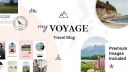 MyVoyage - 旅行博客日志网站模板WordPress主题